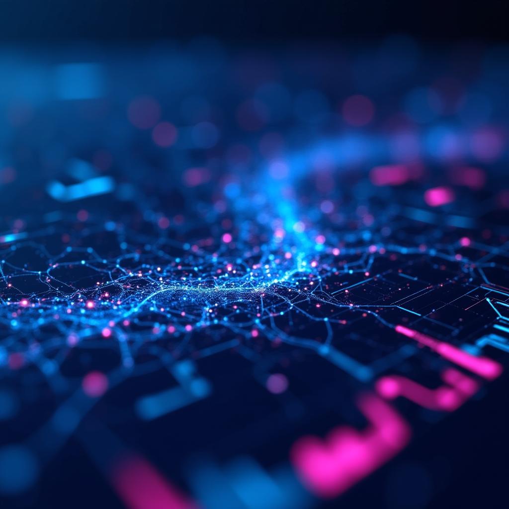 Geavanceerde AI data visualisatie cockpit
