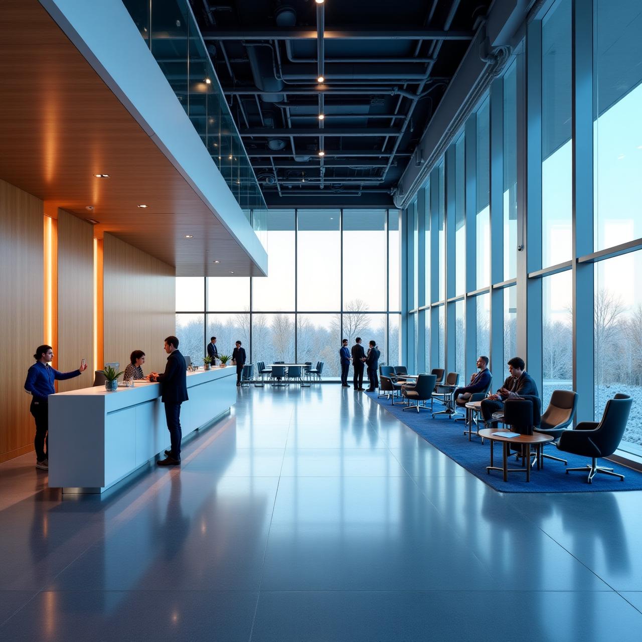 Modern innovatiecentrum in Nederland